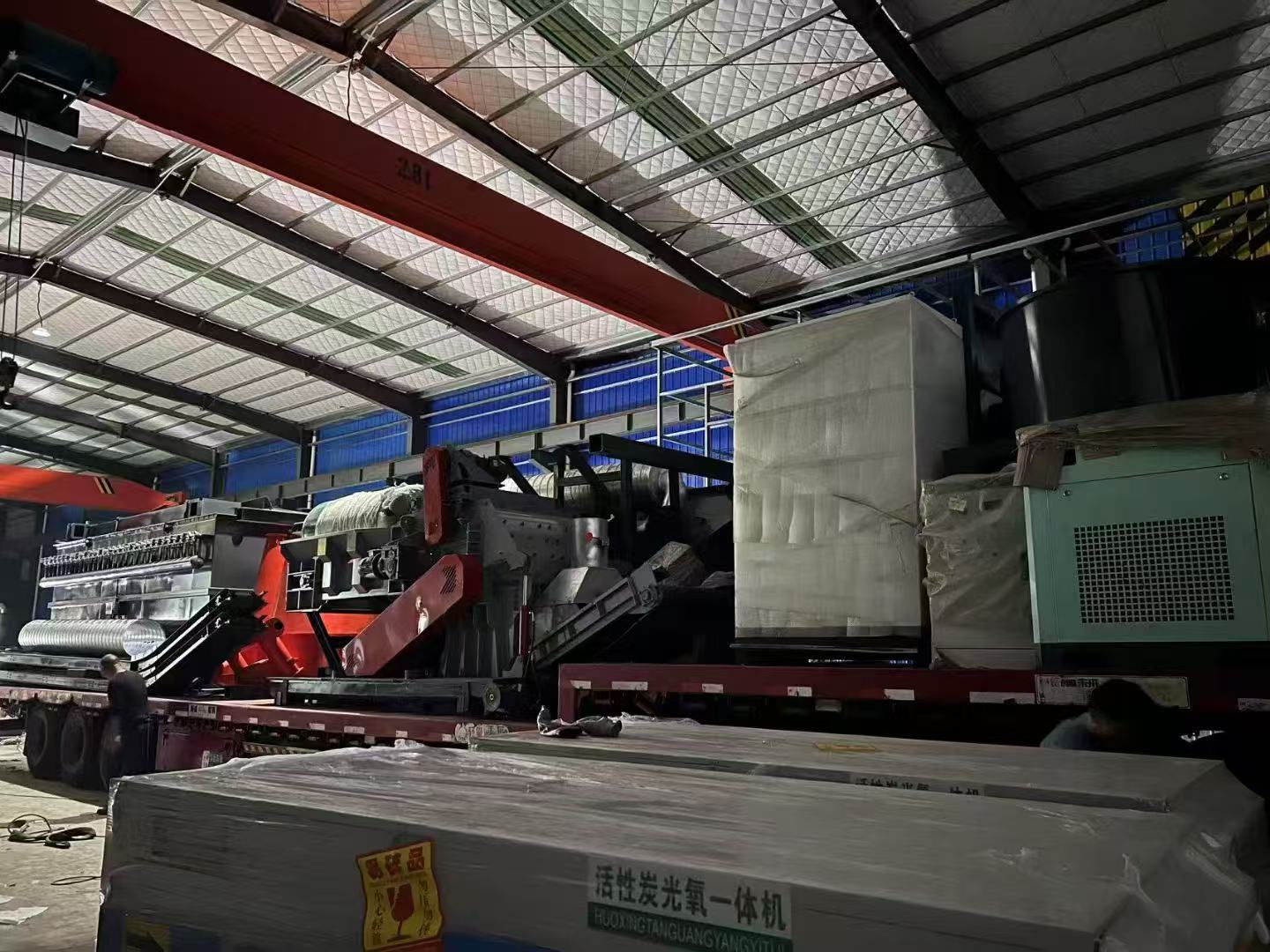 固體廢棄物分離設(shè)備發(fā)貨山東